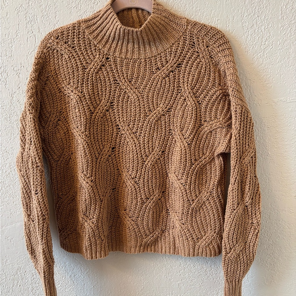 American Eagle Outfitters Warm Brown‎ Sweater🤎 Women's Sz Small
